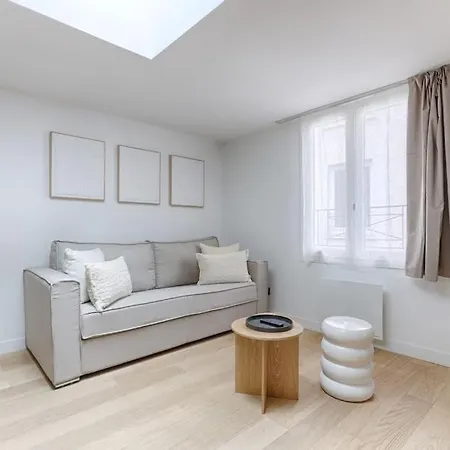 Apartment Mykeypers - Luxury Design Flat 2br/6p - Rue De Charonne !