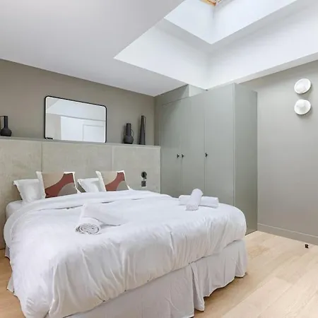 Mykeypers - Luxury Design Flat 2br/6p - Rue De Charonne ! Apartment Paris