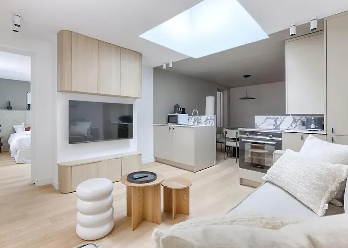 Mykeypers - Luxury Design Flat 2br/6p - Rue De Charonne ! Apartamento *