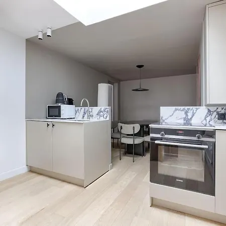 Mykeypers - Luxury Design Flat 2br/6p - Rue De Charonne ! 公寓