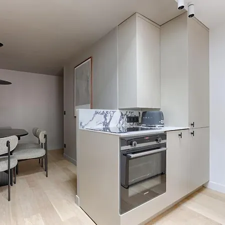 Apartman Mykeypers - Luxury Design Flat 2br/6p - Rue De Charonne ! Párizs