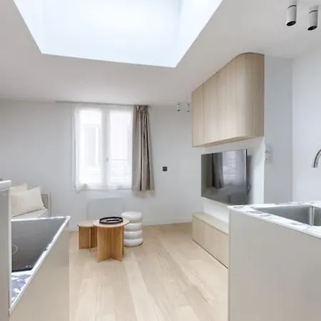 Mykeypers - Luxury Design Flat 2br/6p - Rue De Charonne ! * Párizs