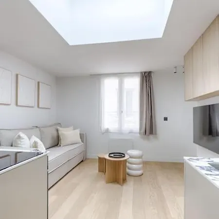 Mykeypers - Luxury Design Flat 2br/6p - Rue De Charonne ! * Párizs