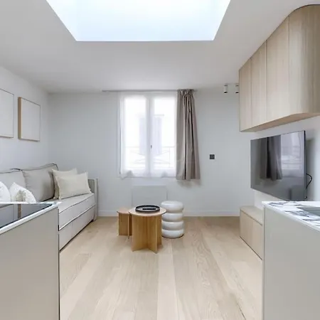 Mykeypers - Luxury Design Flat 2br/6p - Rue De Charonne ! Apartman Párizs