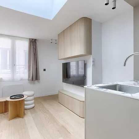 Apartman Mykeypers - Luxury Design Flat 2br/6p - Rue De Charonne !