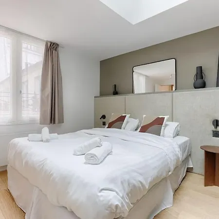 Mykeypers - Luxury Design Flat 2br/6p - Rue De Charonne ! *