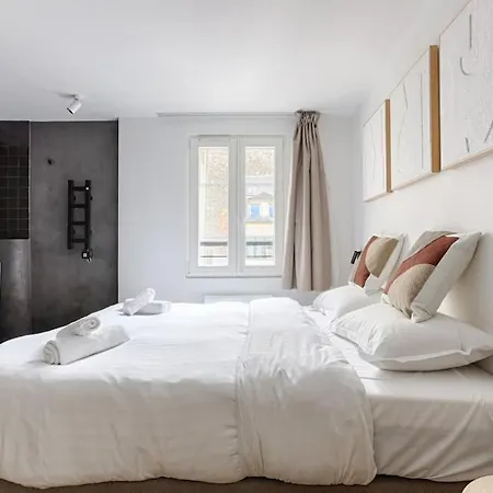 Mykeypers - Luxury Design Flat 2br/6p - Rue De Charonne ! * Párizs