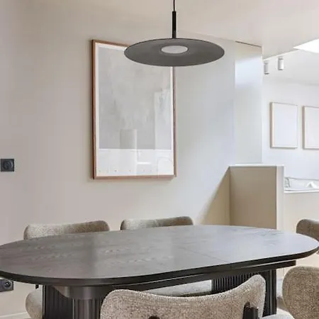 Apartman Mykeypers - Luxury Design Flat 2br/6p - Rue De Charonne ! Párizs