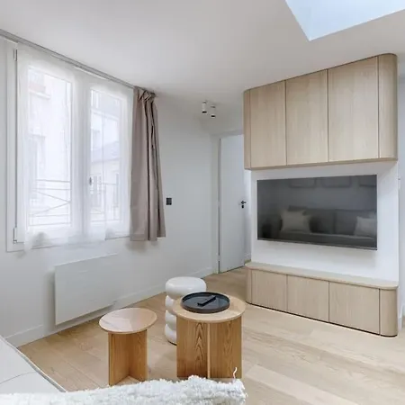 Mykeypers - Luxury Design Flat 2br/6p - Rue De Charonne ! アパート パリ