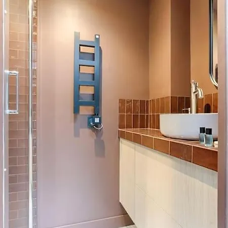 Διαμέρισμα Mykeypers - Luxury Design Flat 2br/6p - Rue De Charonne !