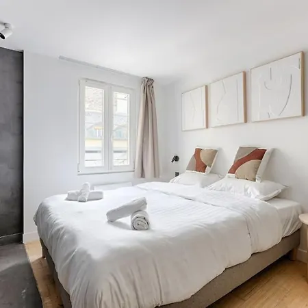 Apartman Mykeypers - Luxury Design Flat 2br/6p - Rue De Charonne ! Párizs