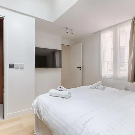Mykeypers - Luxury Design Flat 2br/6p - Rue De Charonne ! Apartman Párizs