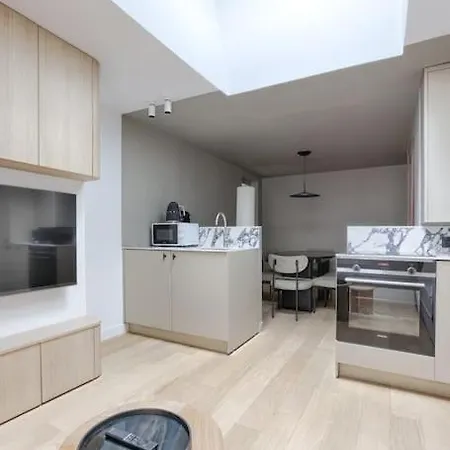 Apartman Mykeypers - Luxury Design Flat 2br/6p - Rue De Charonne !