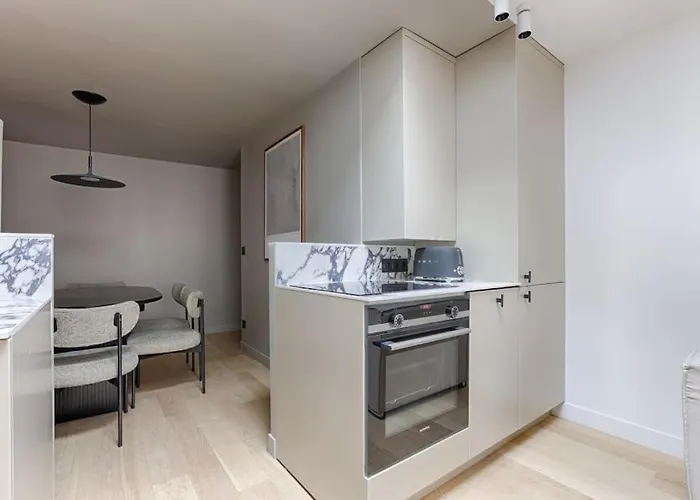 Appartement Mykeypers - Luxury Design Flat 2br/6p - Rue De Charonne ! Parijs