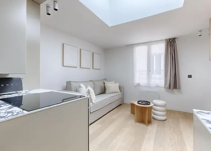 Mykeypers - Luxury Design Flat 2br/6p - Rue De Charonne ! *