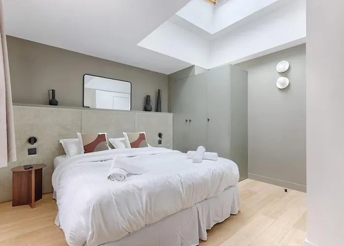 Mykeypers - Luxury Design Flat 2br/6p - Rue De Charonne ! Appartement Parijs