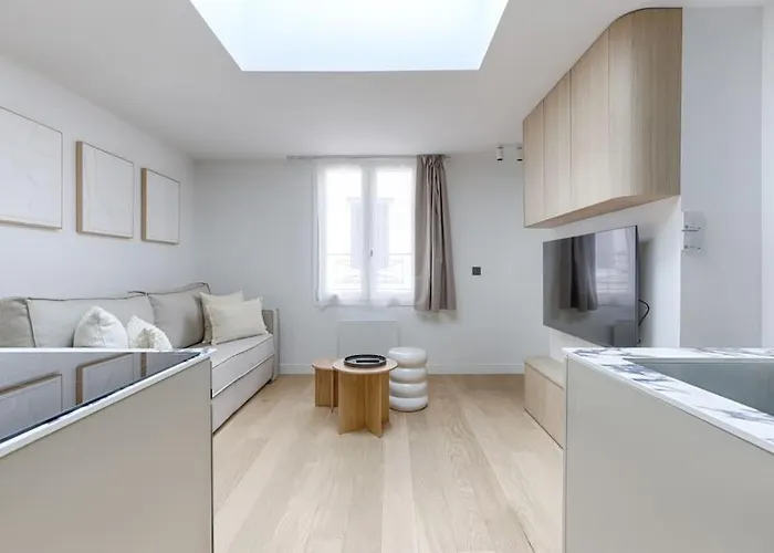Mykeypers - Luxury Design Flat 2br/6p - Rue De Charonne ! Appartement Parijs