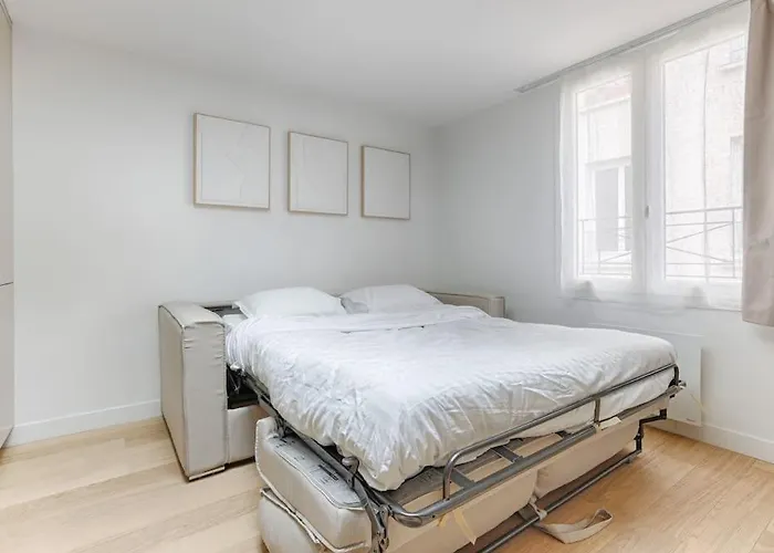 Mykeypers - Luxury Design Flat 2br/6p - Rue De Charonne ! Parijs