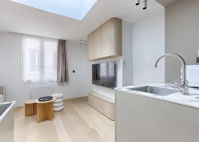 Appartement Mykeypers - Luxury Design Flat 2br/6p - Rue De Charonne !