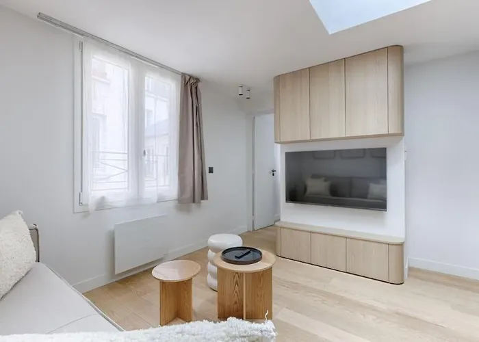 Mykeypers - Luxury Design Flat 2br/6p - Rue De Charonne ! Appartement Parijs