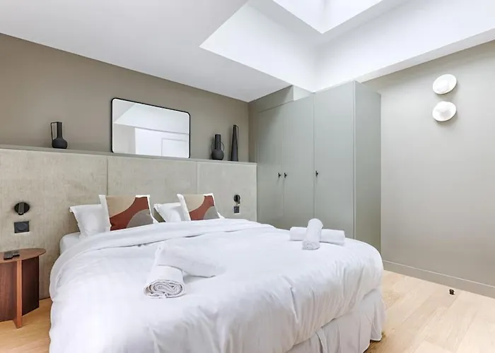 Appartement Mykeypers - Luxury Design Flat 2br/6p - Rue De Charonne ! *