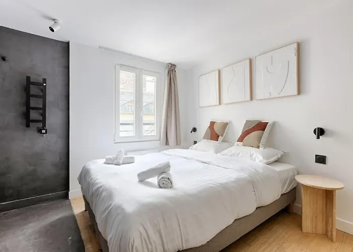 Appartement Mykeypers - Luxury Design Flat 2br/6p - Rue De Charonne ! Parijs