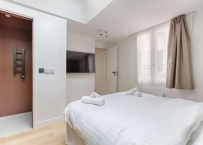 Mykeypers - Luxury Design Flat 2br/6p - Rue De Charonne ! Appartement Parijs