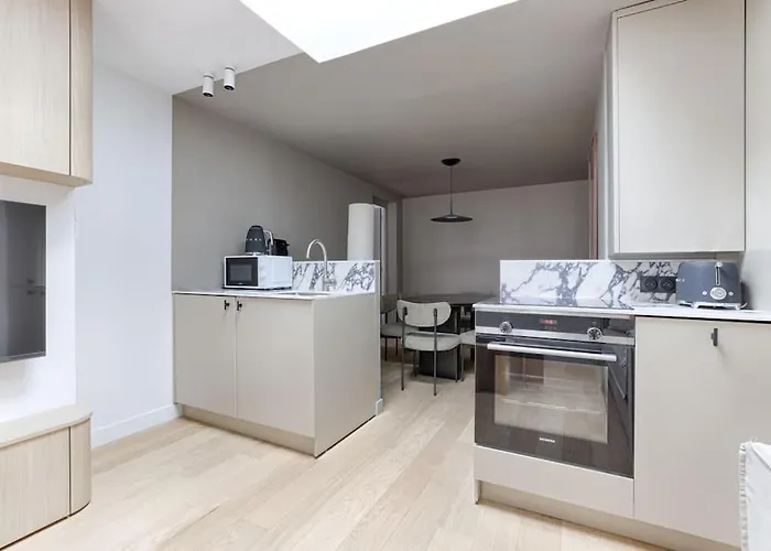 Mykeypers - Luxury Design Flat 2br/6p - Rue De Charonne ! Appartement