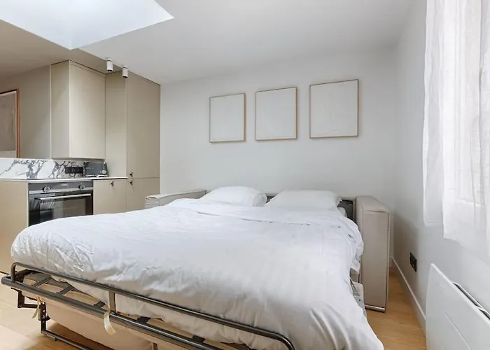 Appartement Mykeypers - Luxury Design Flat 2br/6p - Rue De Charonne ! *