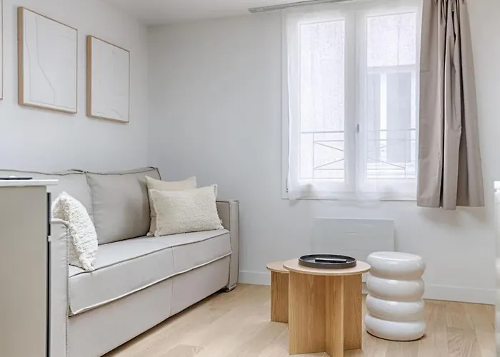 Mykeypers - Luxury Design Flat 2br/6p - Rue De Charonne ! Parijs