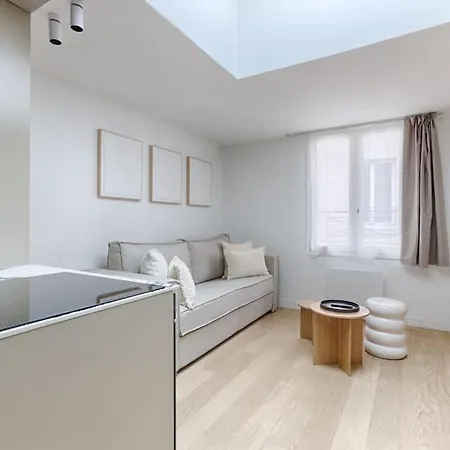 Mykeypers - Luxury Design Flat 2br/6p - Rue De Charonne ! *