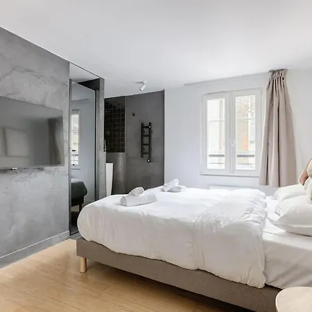Apartment Mykeypers - Luxury Design Flat 2br/6p - Rue De Charonne ! Paris