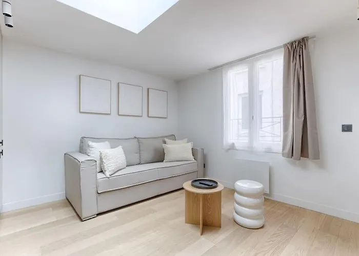 Apartment Mykeypers - Luxury Design Flat 2br/6p - Rue De Charonne !