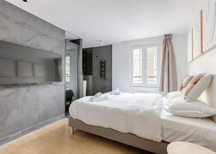 Apartment Mykeypers - Luxury Design Flat 2br/6p - Rue De Charonne ! Paris