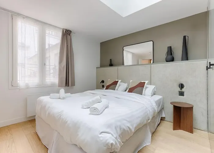 Mykeypers - Luxury Design Flat 2br/6p - Rue De Charonne ! *